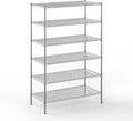 24" Deep x 48" Wide x 74" Height Wire Shelving Kit | 6-Tier | NSF Commercial by Regal+Altair