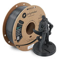Polymaker PETG Dark Grey 3D Printer Filament 1.75mm 1kg, High Speed PETG up to by Polymaker