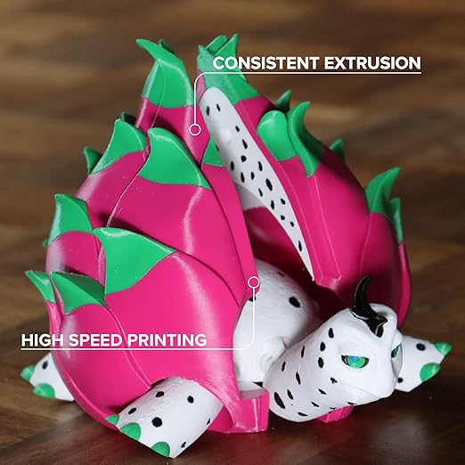 Polymaker PETG Magenta 3D Printer Filament 1.75mm 1kg, High Speed PETG up to - Image 3
