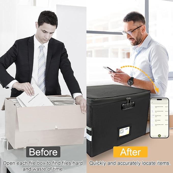 Large Next of Kin Box Organizer - Image 7