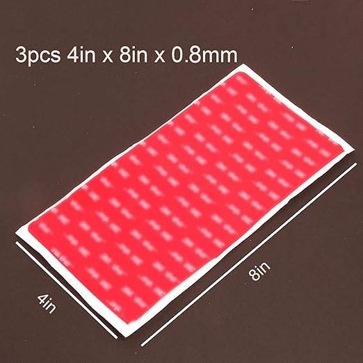 Double Sided Tape Heavy Duty 3pcs 4in x 8in Mounting Tape Pad Sticker Strong - Image 2