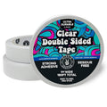 HIPPIE CRAFTER Clear Double-Sided Tape by HippieCrafter