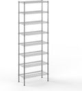 14" Deep x 30" Wide x 86" Height Wire Shelving Kit | 8-Tier | NSF Commercial by Regal+Altair