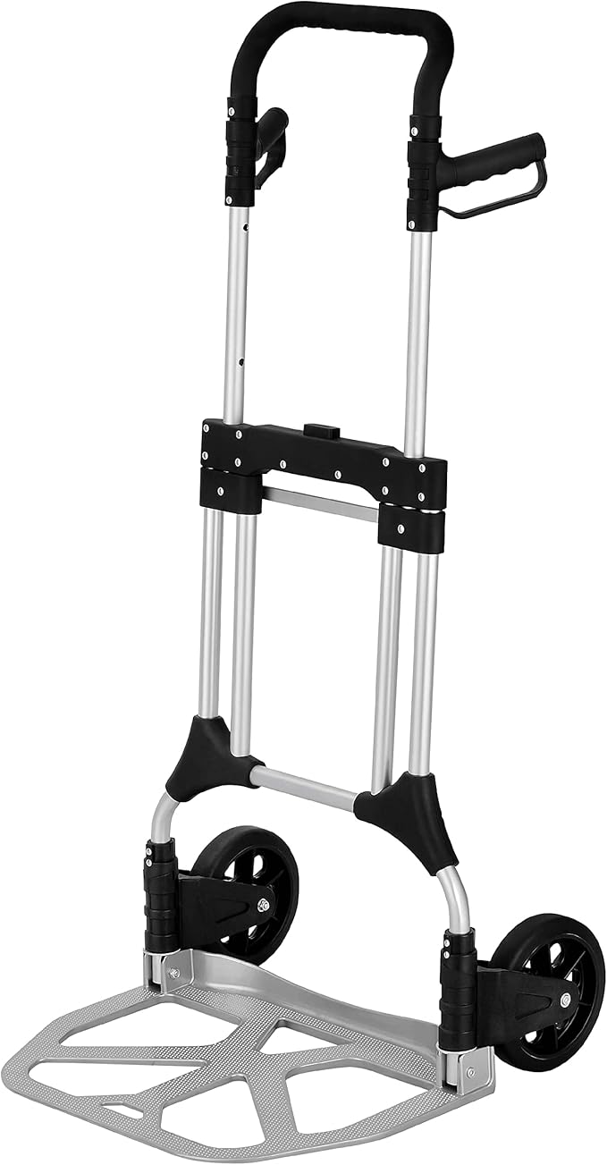 Olympia Tools 440 LB Aluminum Folding Hand Truck by OlympiaTools