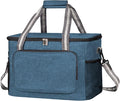 iknoe Large Cooler Bag Collapsible, 24L Insulated Bags, Leakproof Lunch Cooler by Iknoe