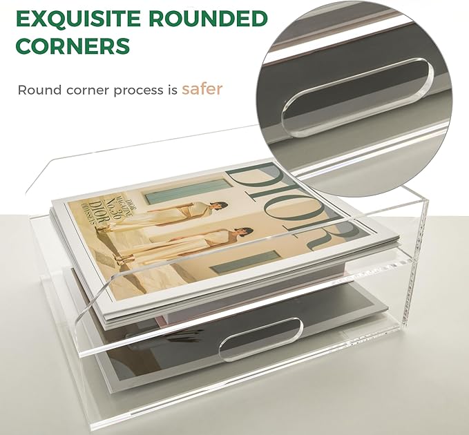 2 Tier Paper Organizer Letter Tray - Image 5