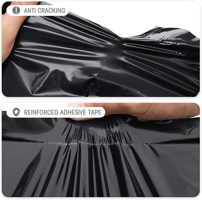 Fuxury Large Poly Mailers 14.5x19'' 100Pc, Waterproof Shipping Bags - Image 4