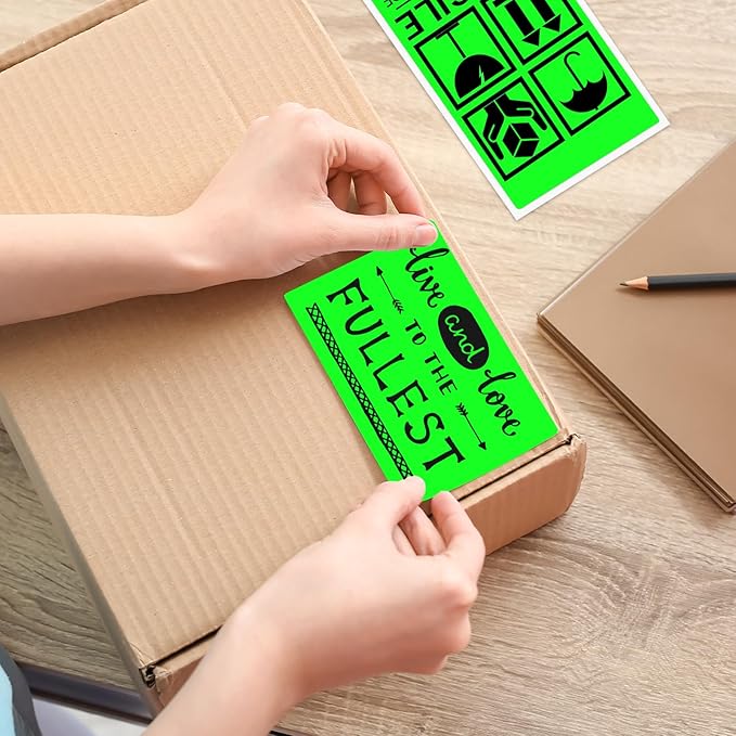 3x5 Inch Thermal Label Stickers, Moving Boxes, Address & Inventory Organization - Image 5