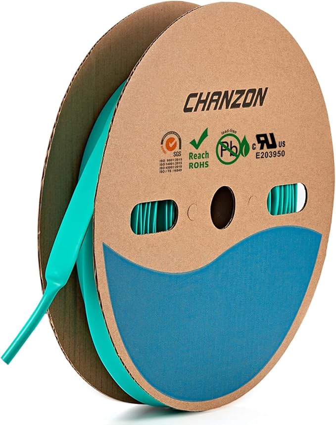 Chanzon 1/2 inch Waterproof Heat Shrink Tubing by Chanzon
