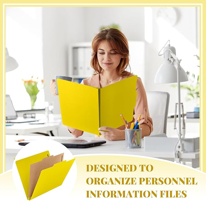 Skyygemm 12 Pack Classification Folders Letter Size Bulk - Image 5