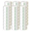 48 Pack Clear Tape Transparent Tape by WUKAKA