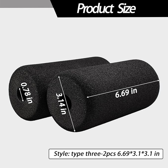 Protective Pads Cushion, Sponge Rollers - Image 2