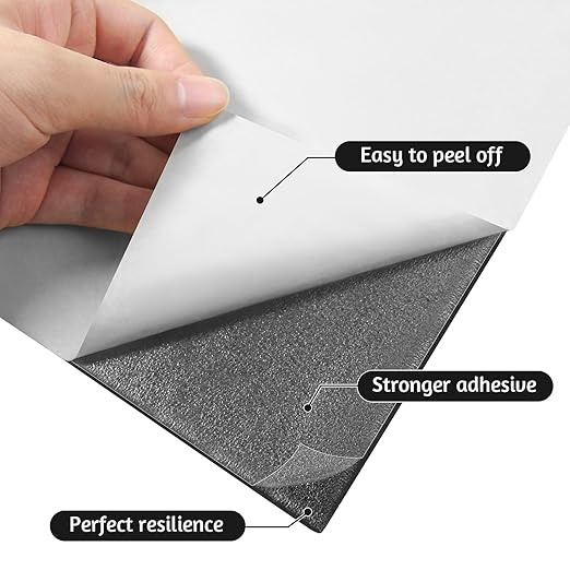 Adhesive Foam Roll Neoprene Sponge Foam Sheet Roll Closed Cell Insulation - Image 4