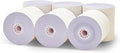 3 X 65' 3-ply White/Canary/Pink Carbonless Kitchen Paper 50 Rolls TMU 220 by WRBSUPPLY