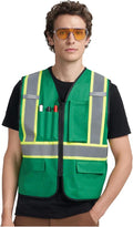 A-KSAFETY High Visibility Safety Vest by Unknown