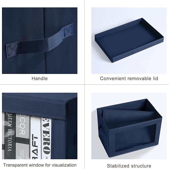 Organizing Bins with Lid - Image 7