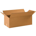 BOX USA Shipping Boxes 22"L x 10"W x 8"H 20-Pack Long Corrugated Boxes by BOXUSA