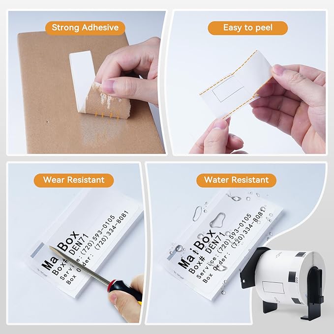 Suminey - Compatible Barcode Labels Replacement - Image 4