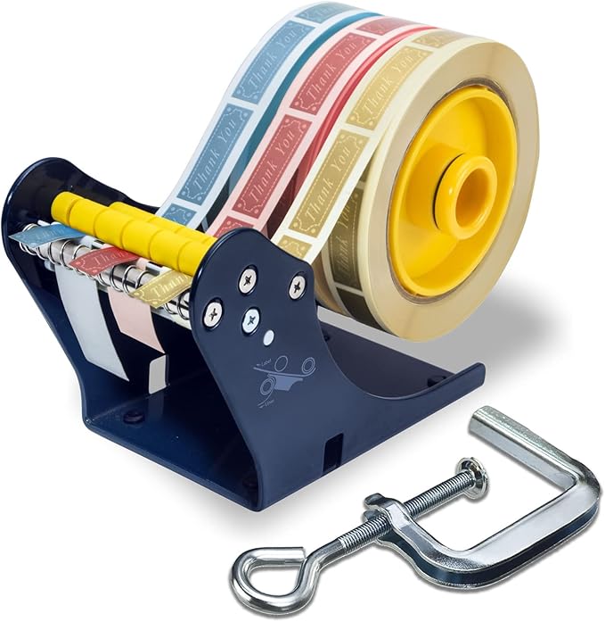 Excell LD-333 Manual Label Dispenser: Works - Image 2