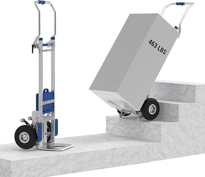 Electric Stair Climbing Dolly Hand Truck by XSTO
