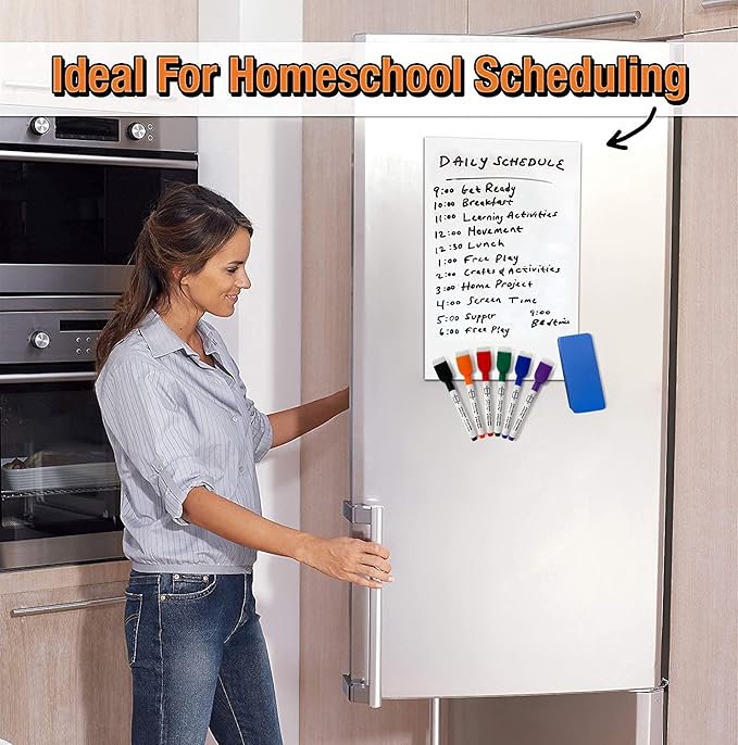 Magnetic Fridge Whiteboard Sheet - Image 3