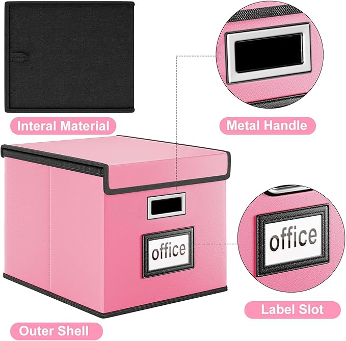 Huolewa File Organizer Box - Image 5