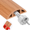 MYFAMIREA 10FT Floor Cord Cover by MYFAMIREA