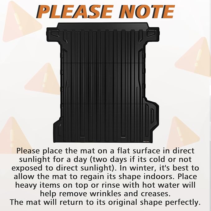 TripleAliners Truck Bed Mat Compatible - Image 3