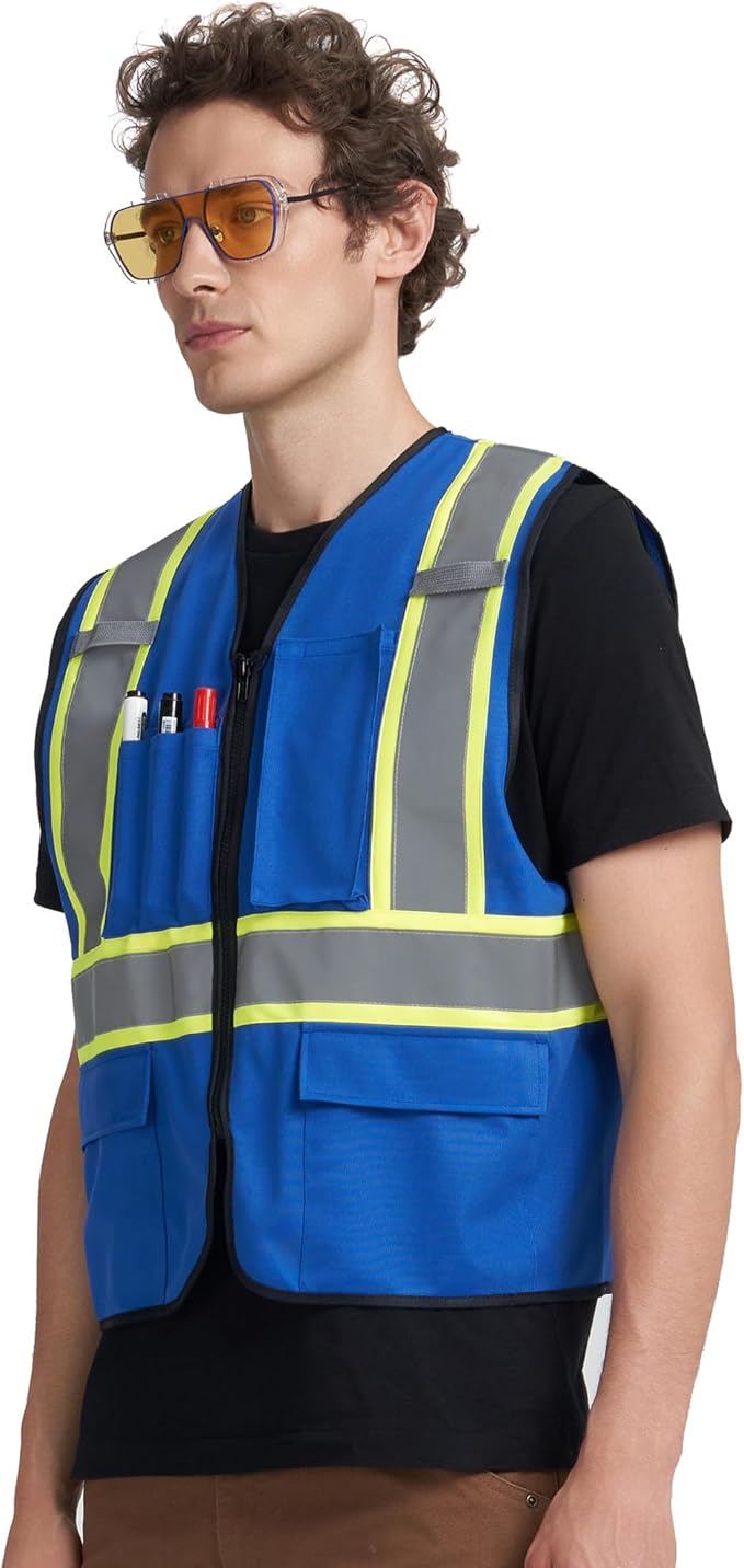 A-KSAFETY Custom High Visibility Reflective Safety Vest - Image 5