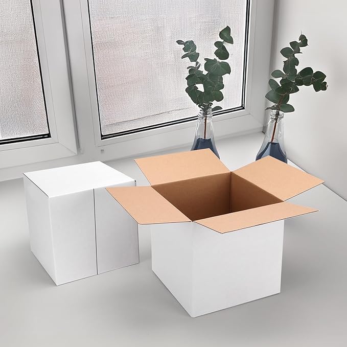 Hoikwo 8x8x8 Shipping Boxes Set of 25 - Image 5