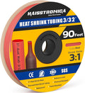 haisstronica 3:1 Heat Shrink Tubing, Shrink Ratio Adhesive Lined Marine Grade by HAISSTRONICA