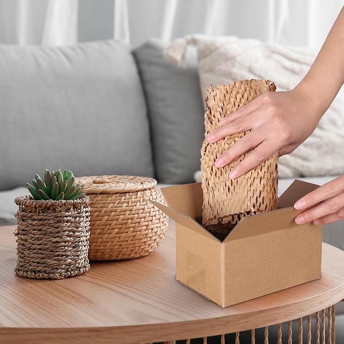 40 Pack 6x4x3 inch Corrugated Boxes Mailer- Corrugated Cardboard Mailer - Image 6