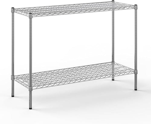 18" Deep x 48" Wide x 34" Height Wire Shelving Kit | 2-Tier | NSF Commercial by Regal+Altair