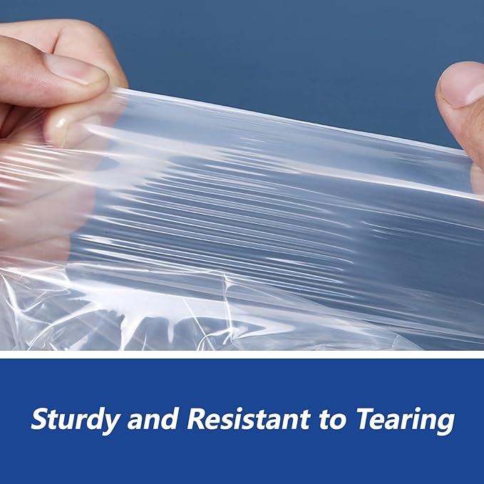 iMailer - 200 Count - 12" x 18" Poly Bags - Clear Plastic Packaging Bags - Image 4