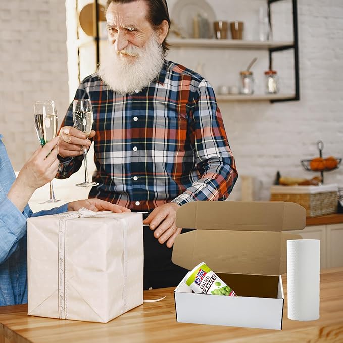 12x6x4 inches Shipping Boxes Set of 20, Holidays Gift and Small Business Giving - Image 7