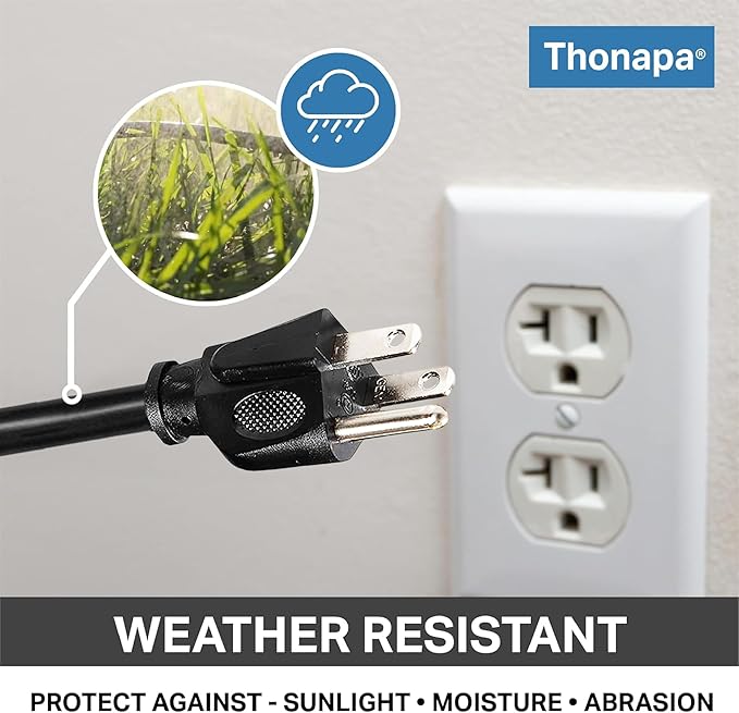 6 Foot Outdoor Extension Cord - Image 3