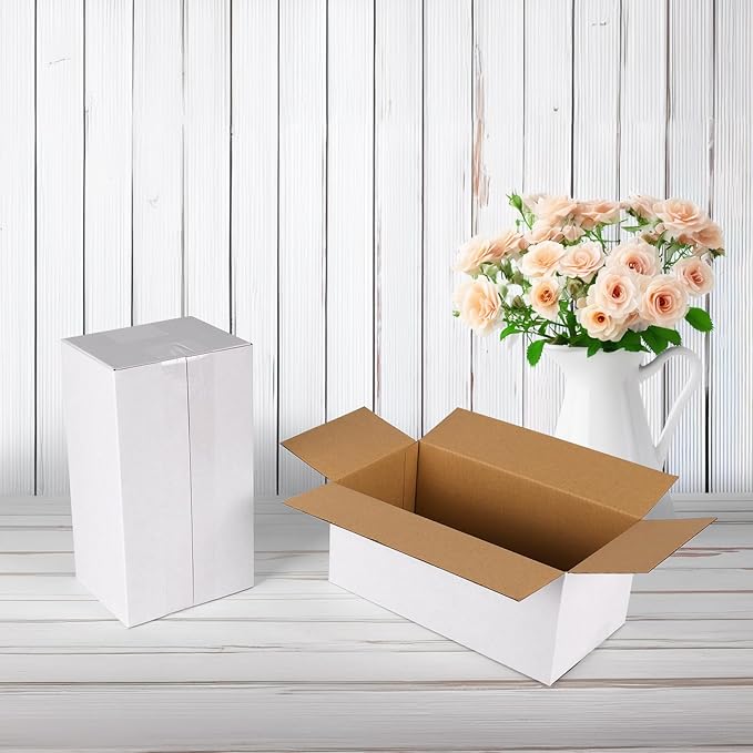 Hoikwo 9x5x4 Shipping Boxes Set of 25 - Image 7