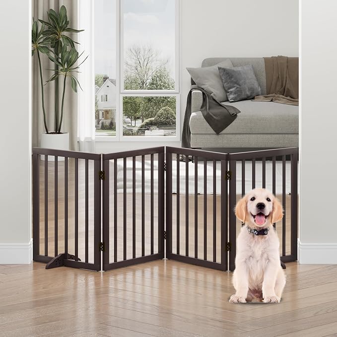 Dog Gate, Freestanding Dog Gates by Algherohein