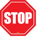 Stop Sign Modern Floor Sign by MightyLine