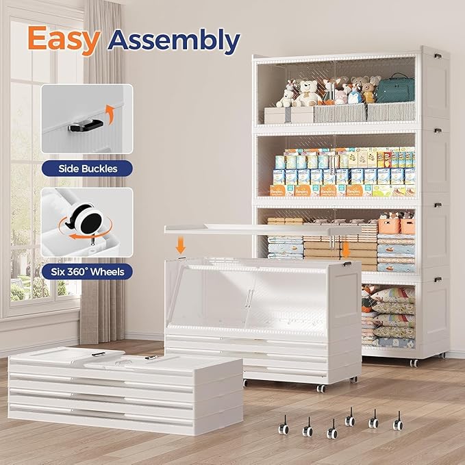 240GAL Extra Large Storage Bins - Image 5