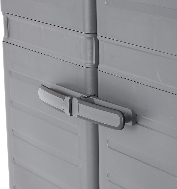 Gracious Living 3-Shelf Base Cabinet, MaxIt Lockable Utility Storage - Image 9