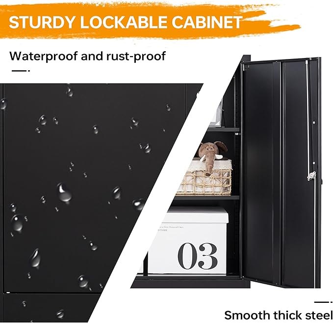 STANI Metal Storage Cabinet - Image 5