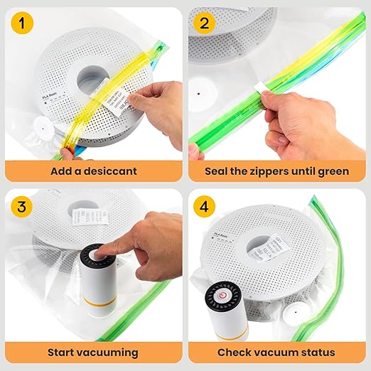 3D Printer Filament Storage Bags Vacuum Storage Bags Kit 3D Printer Accessories - Image 5