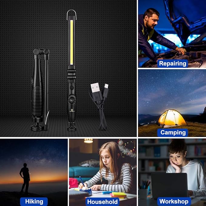 ORHOMELIFE Rechargeable LED Work Light - Image 7
