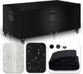 Heavy Duty Patio Furniture Covers Waterproof, 600D Outdoor Furniture Cover by CNCZMH