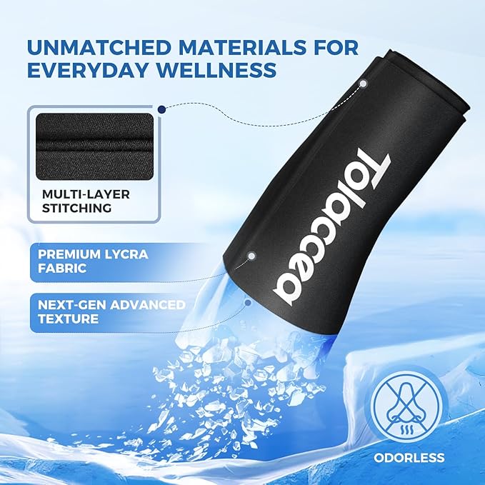 Tolaccea Hot & Cold Therapy Flexible Ice Packs - Image 3