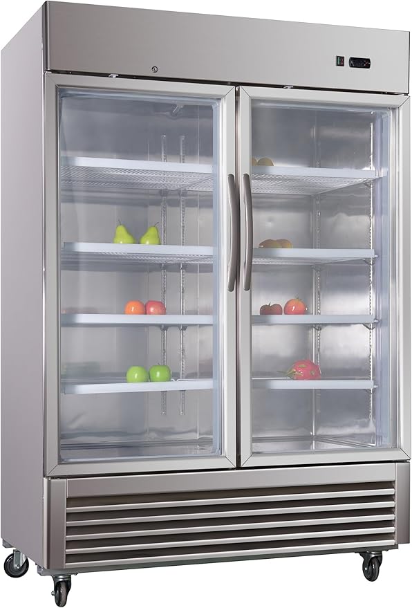 JINSONG Commercial Beverage Fridge Display Refrigerator, Glass Door Refrigerator - Image 9