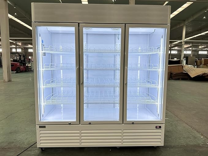 Commercial Flower Refrigerator Floral Display Cooler, ETL Sanitation, 63.5 Cuft - Image 2