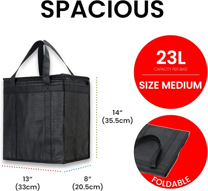 NZ home Insulated Cooler Bag and Food Warmer - Image 2