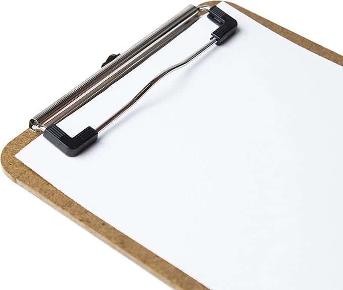 Mini Clipboard 6" x 9" Memo Clipboard | Small Clipboards 6x9 - Image 8